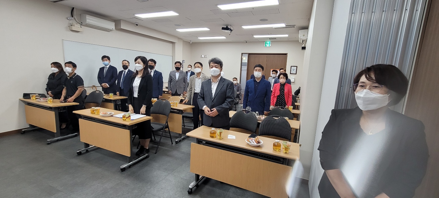 공신연 총재 지역순방 간담회 개최