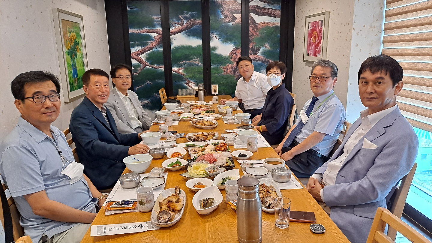 공신연 나유인총재 지역순방 임원간담회 개최
