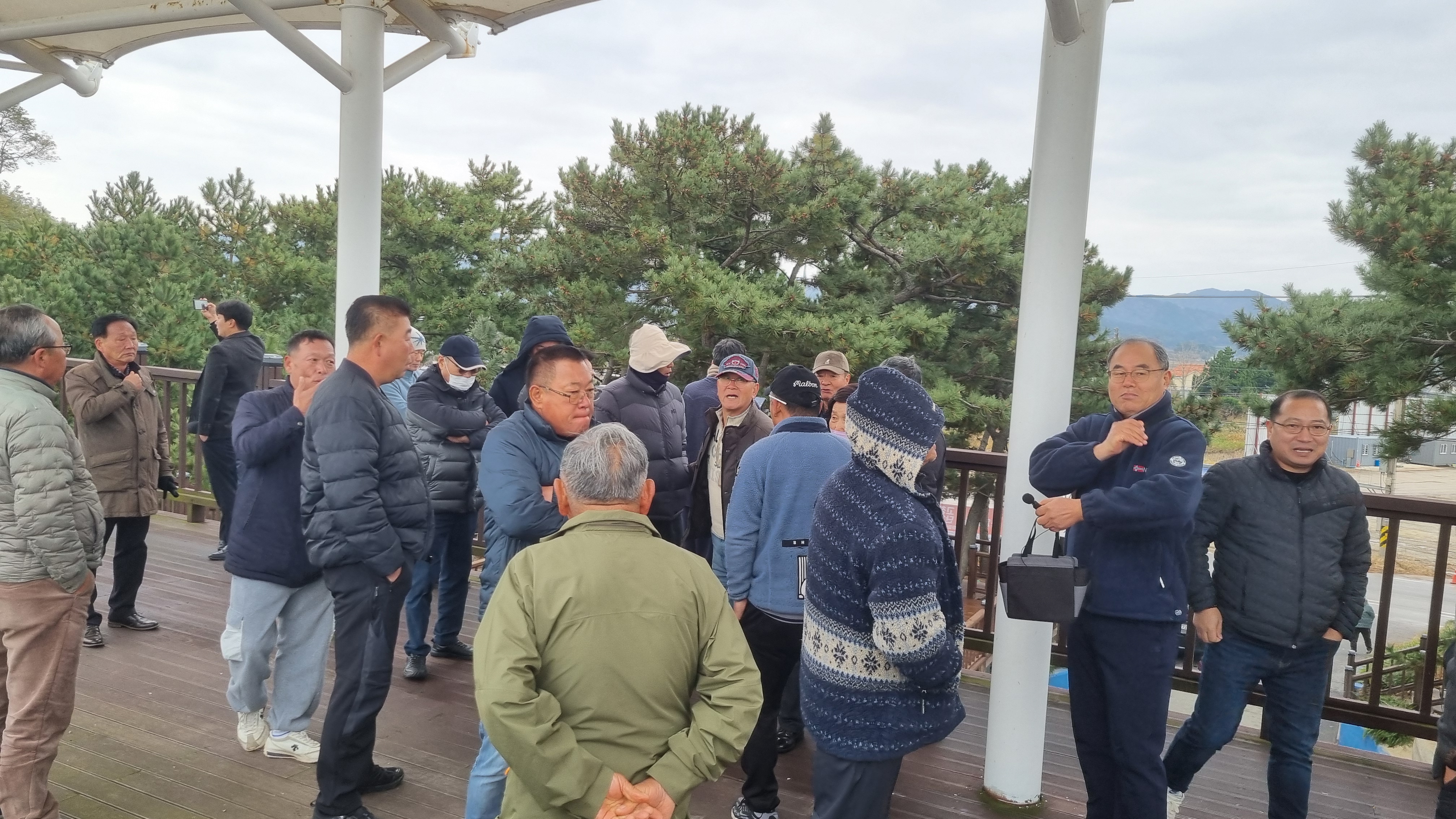 공신연 임원워크숍 고창 갯벌문제점 조사단
